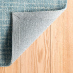 Crosshatch Hand Micro Hooked Wool Rug RUGS-wool Dash & Albert