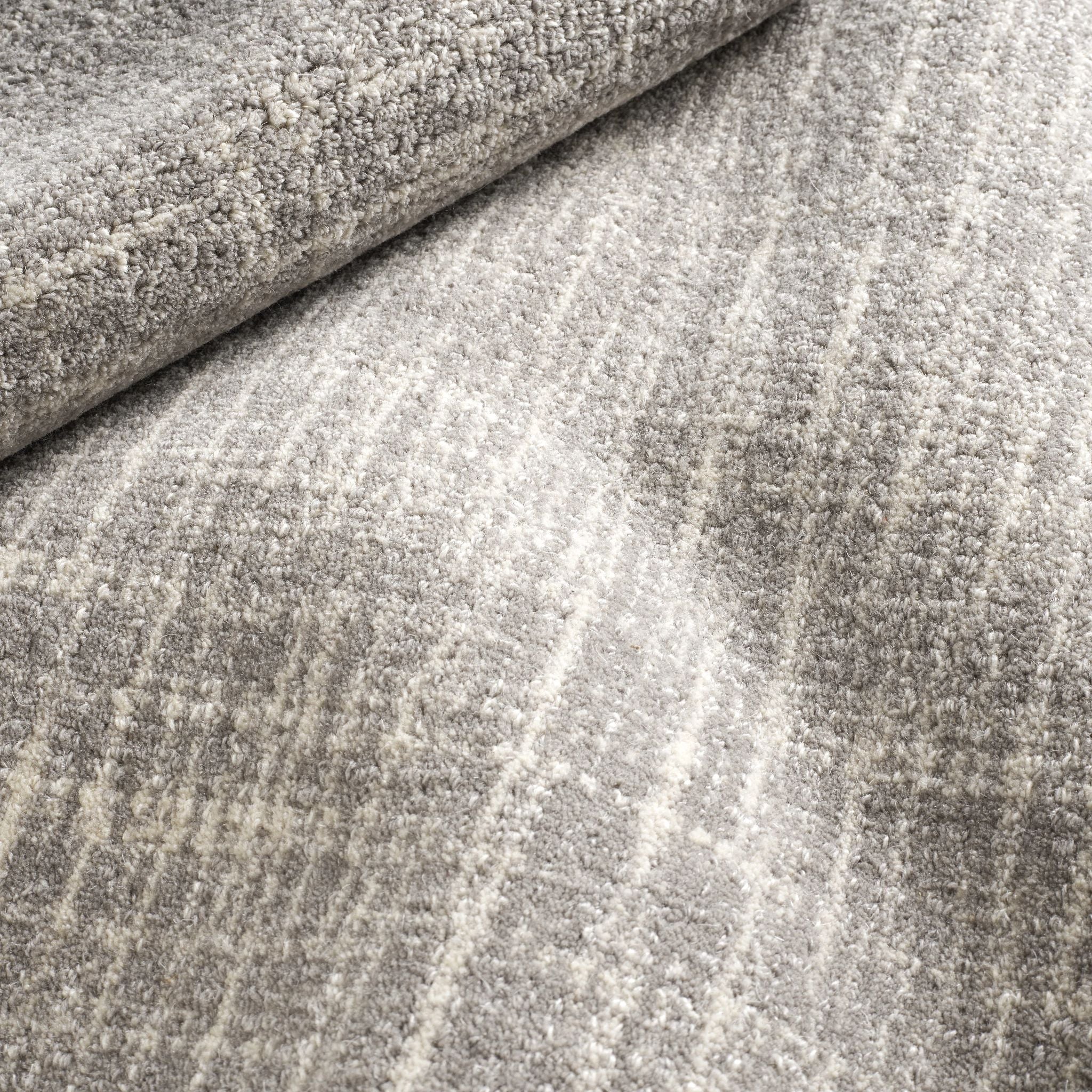 Crosshatch Hand Micro Hooked Wool Rug RUGS-wool Dash & Albert