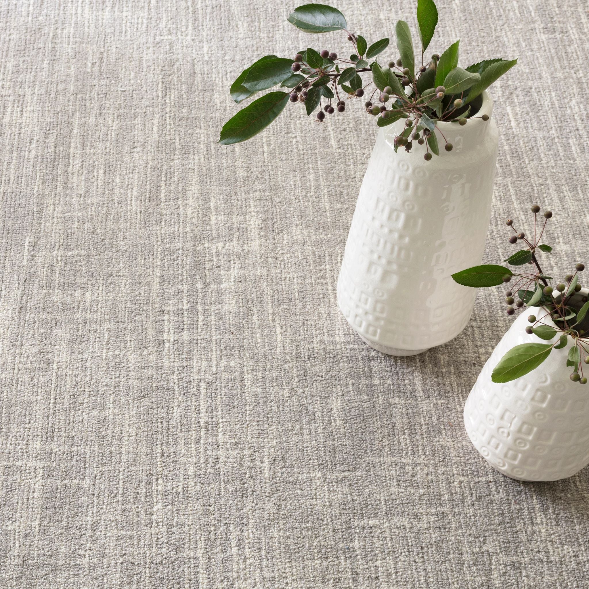 Crosshatch Hand Micro Hooked Wool Rug RUGS-wool Dash & Albert