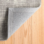 Crosshatch Hand Micro Hooked Wool Rug RUGS-wool Dash & Albert