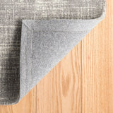 Crosshatch Hand Micro Hooked Wool Rug RUGS-wool Dash & Albert