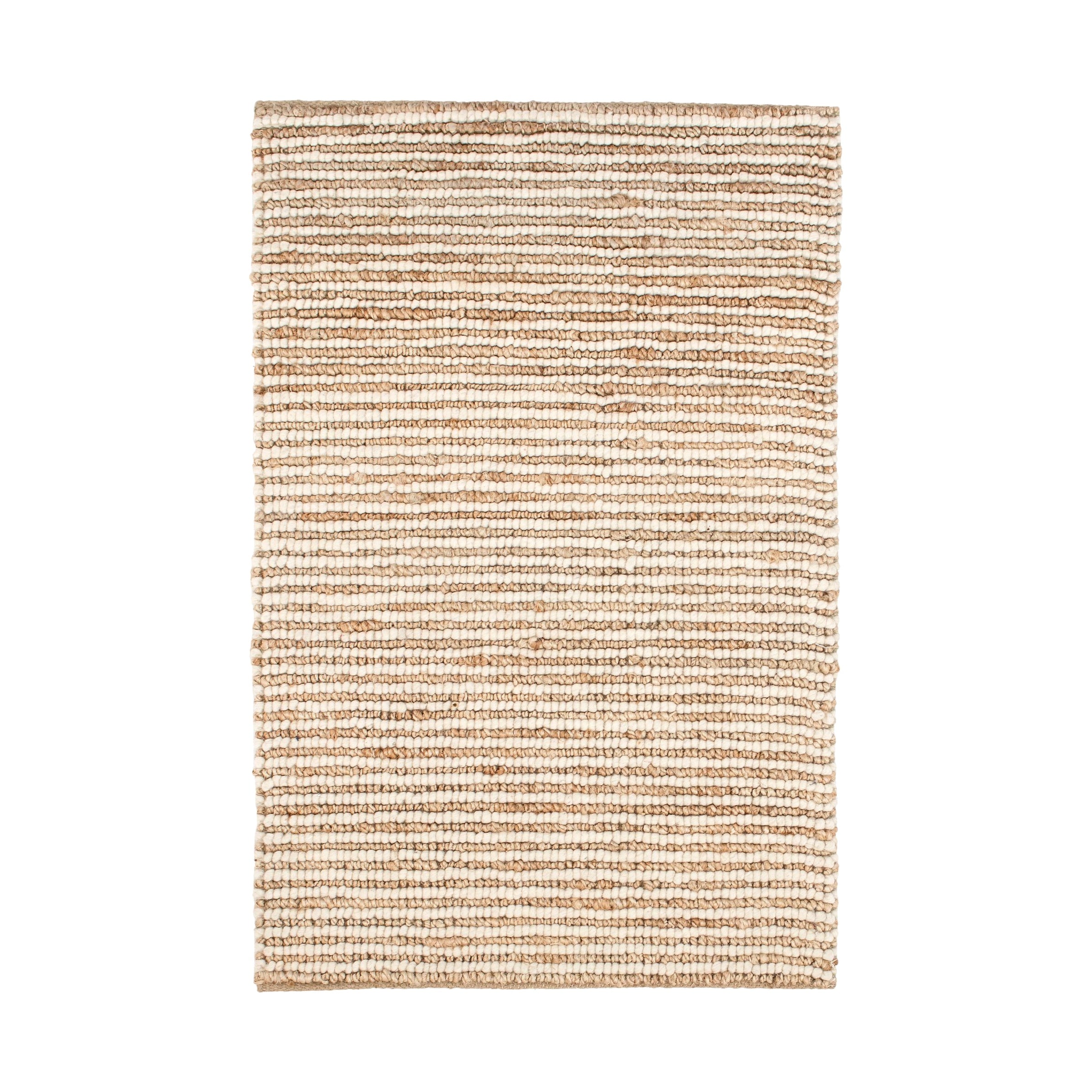 Twiggy Handwoven Wool/Jute Rug RUGS - jute Dash & Albert Natural 2' x 3'