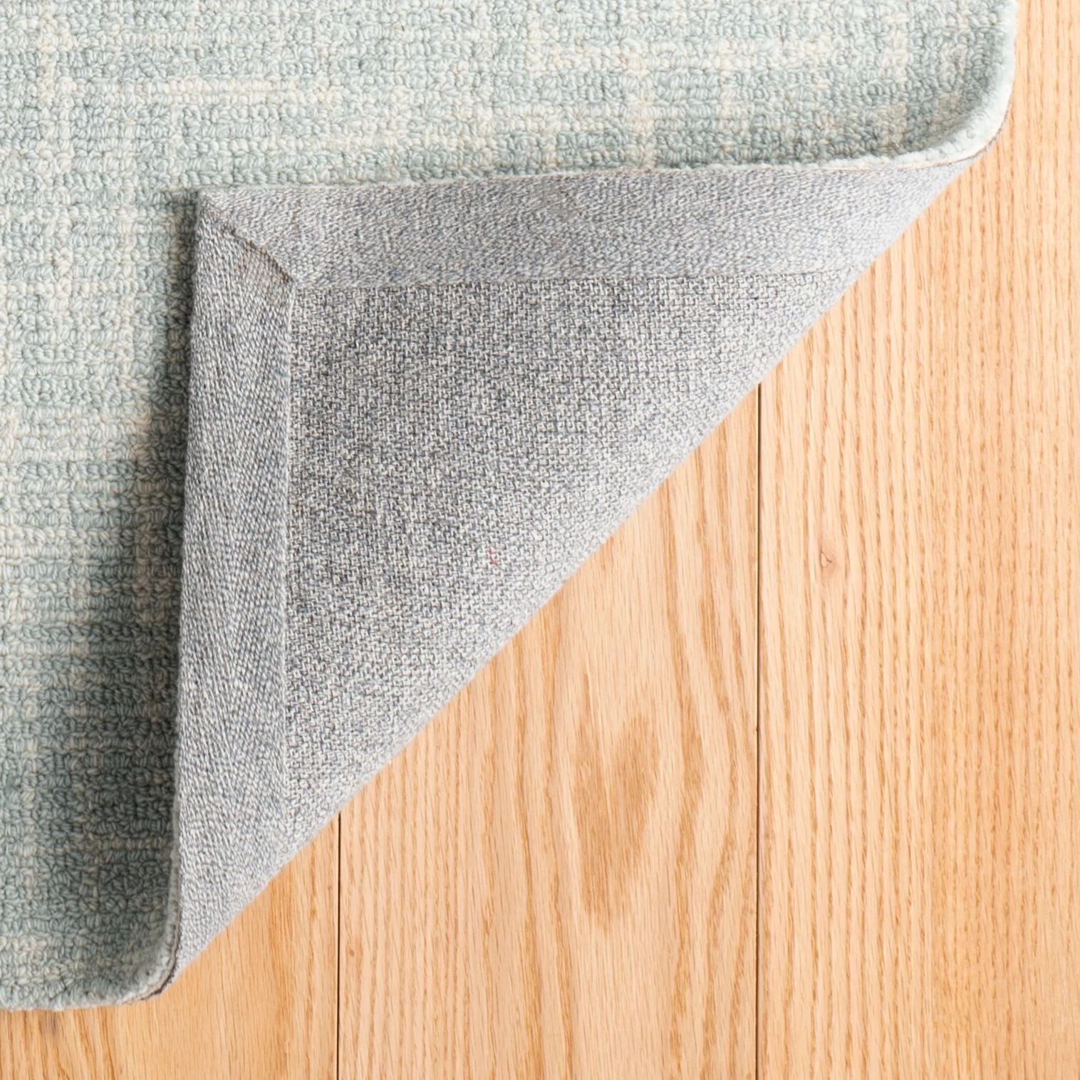 Crosshatch Hand Micro Hooked Wool Rug RUGS-wool Dash & Albert