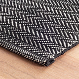 Herringbone Handwoven Indoor/Outdoor Rug RUGS - outdoor Dash & Albert
