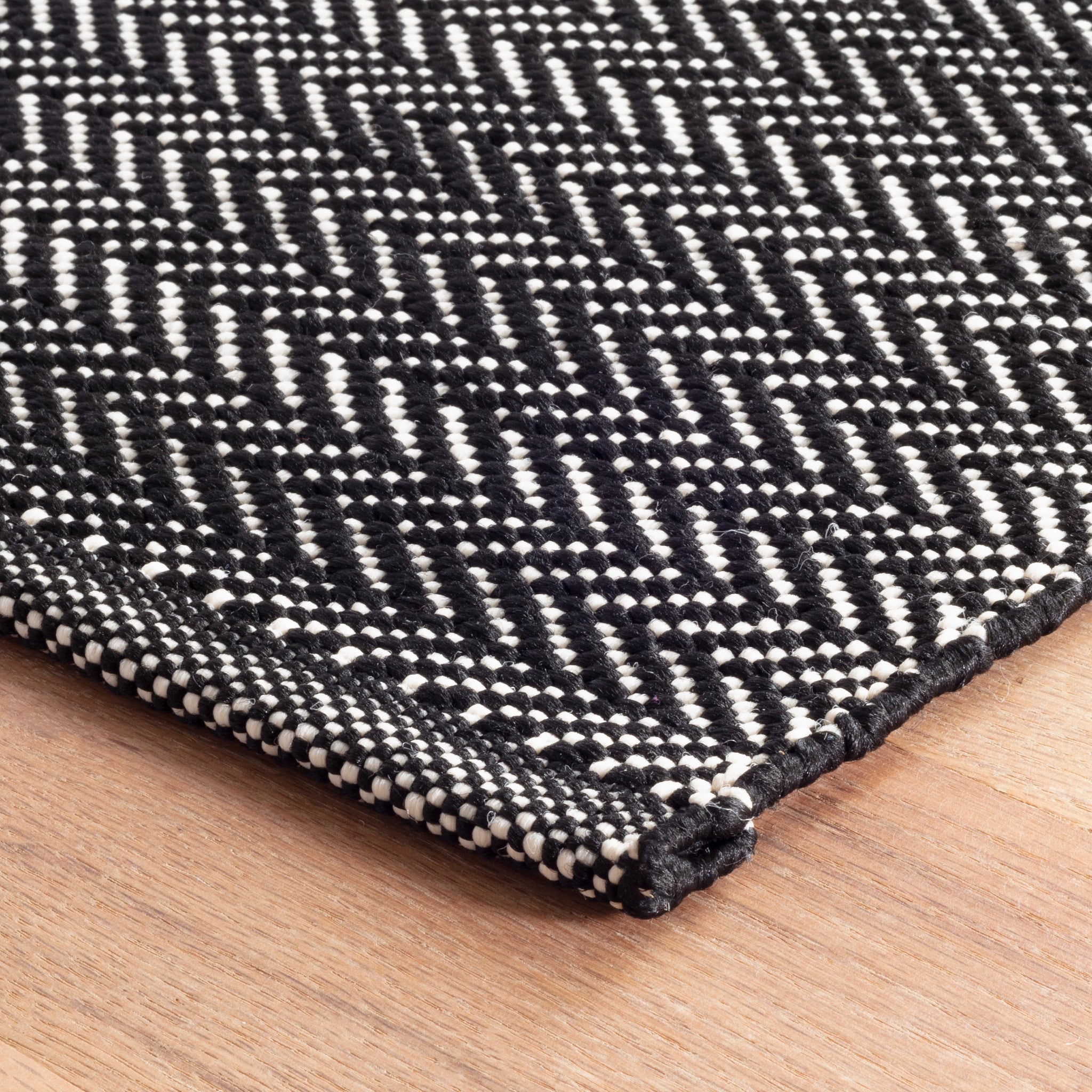 Herringbone Handwoven Indoor/Outdoor Rug RUGS - outdoor Dash & Albert