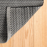 Herringbone Handwoven Indoor/Outdoor Rug RUGS - outdoor Dash & Albert