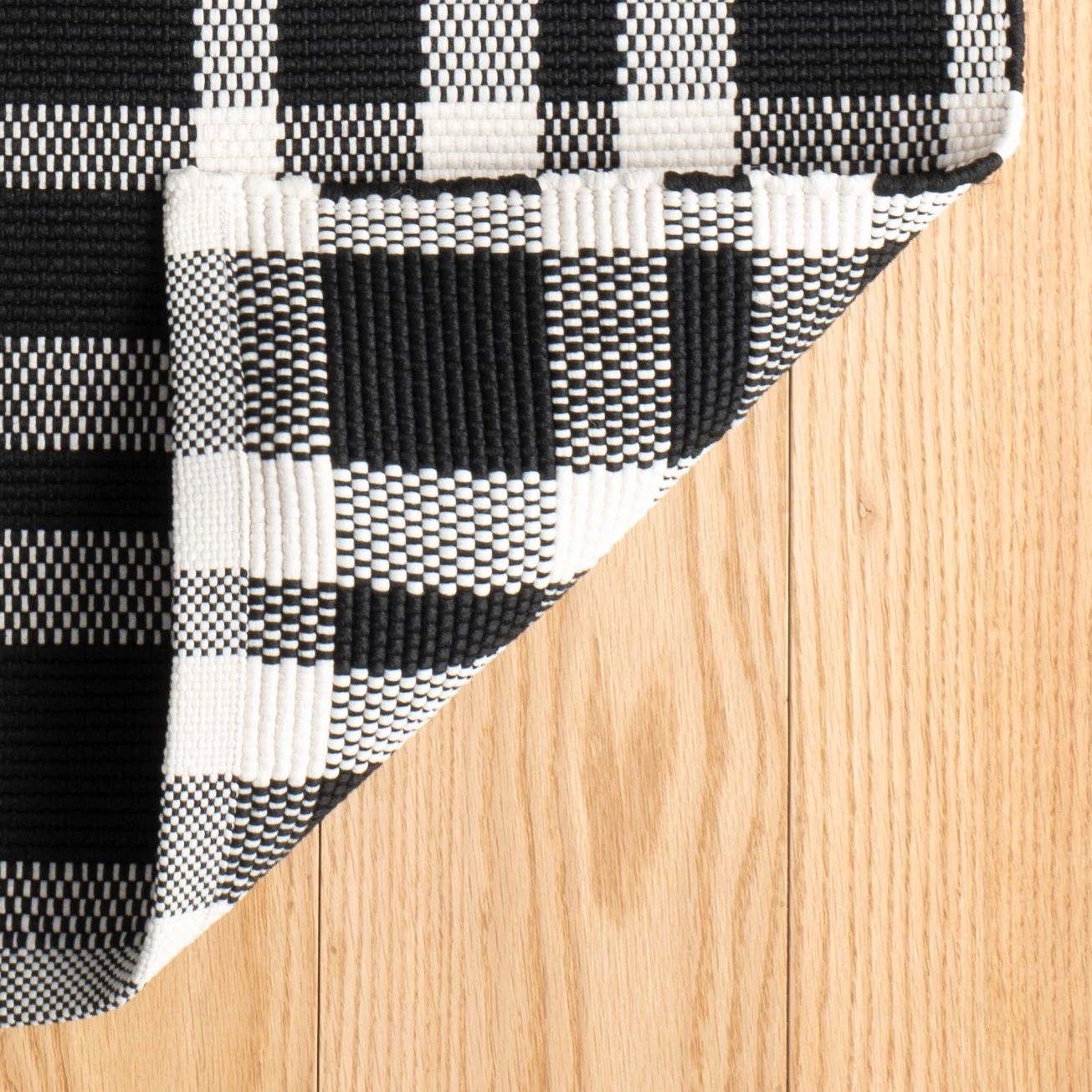 Tattersall Handwoven Indoor/Outdoor Rug RUGS - woven Dash & Albert
