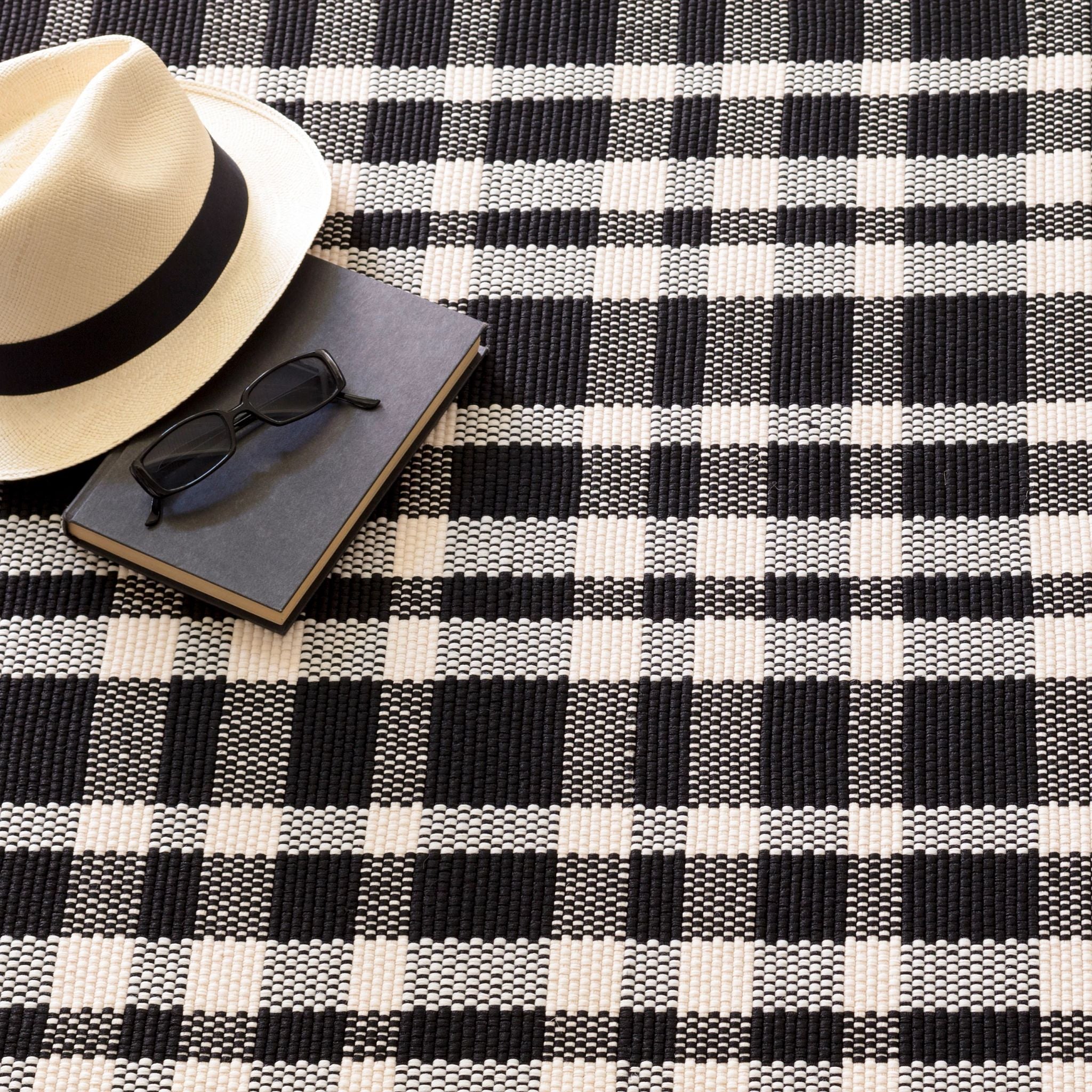 Tattersall Handwoven Indoor/Outdoor Rug RUGS - woven Dash & Albert