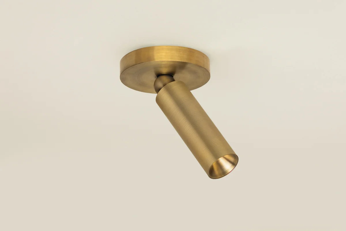 Luxe Pivot Flush Mount - Rug & Weave