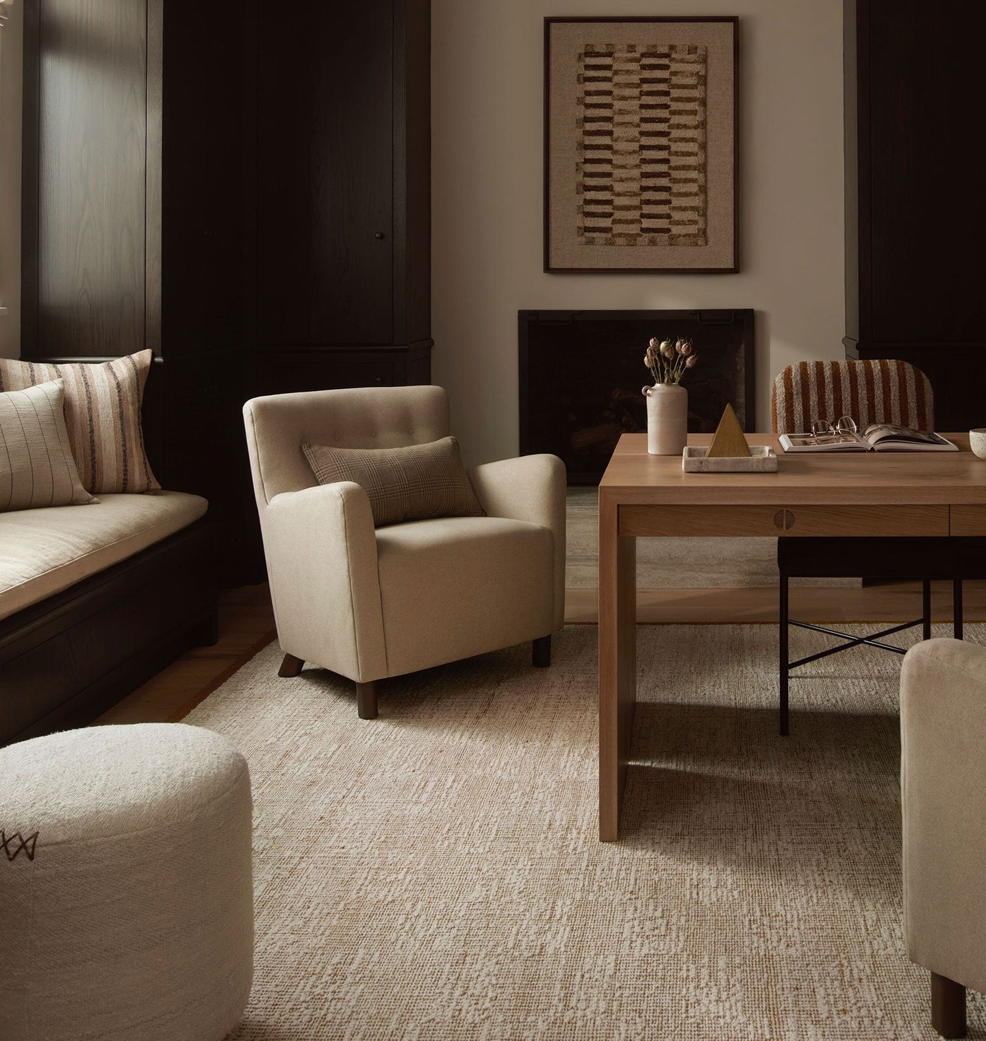 Amber Lewis x Loloi Dakota Spice / Ivory RUGS - neutral Loloi