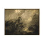 IN STORE - "Forest Glow" Framed Canvas ARTWORK - in store Northwood Collection
