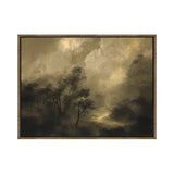 IN STORE - "Forest Glow" Framed Canvas ARTWORK - in store Northwood Collection