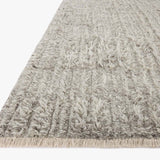Brigette Romanek x Loloi Dana Grey Rug 1- RUGS - wool Loloi