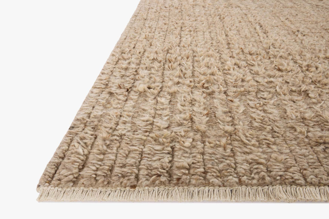 Brigette Romanek x Loloi Dana Sand Rug 1- RUGS - wool Loloi