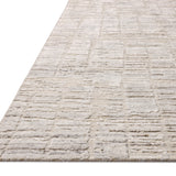 Jean Stoffer x Loloi Daniel Antique Ivory Rug 1- RUGS - wool Loloi