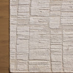 Jean Stoffer x Loloi Daniel Antique Ivory Rug 1- RUGS - wool Loloi
