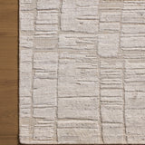 Jean Stoffer x Loloi Daniel Antique Ivory Rug 1- RUGS - wool Loloi
