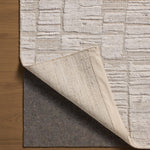 Jean Stoffer x Loloi Daniel Antique Ivory Rug 1- RUGS - wool Loloi