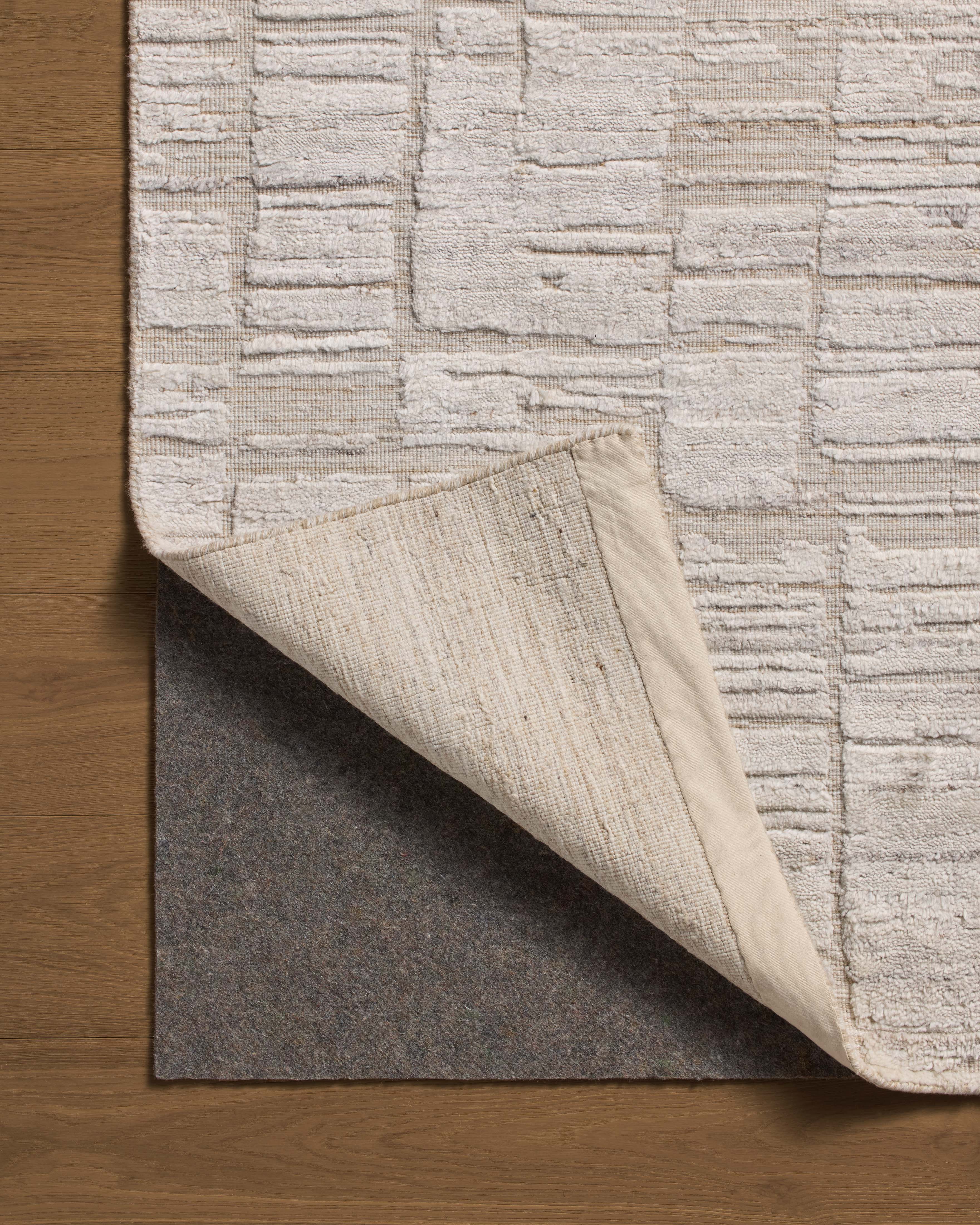 Jean Stoffer x Loloi Daniel Antique Ivory Rug 1- RUGS - wool Loloi