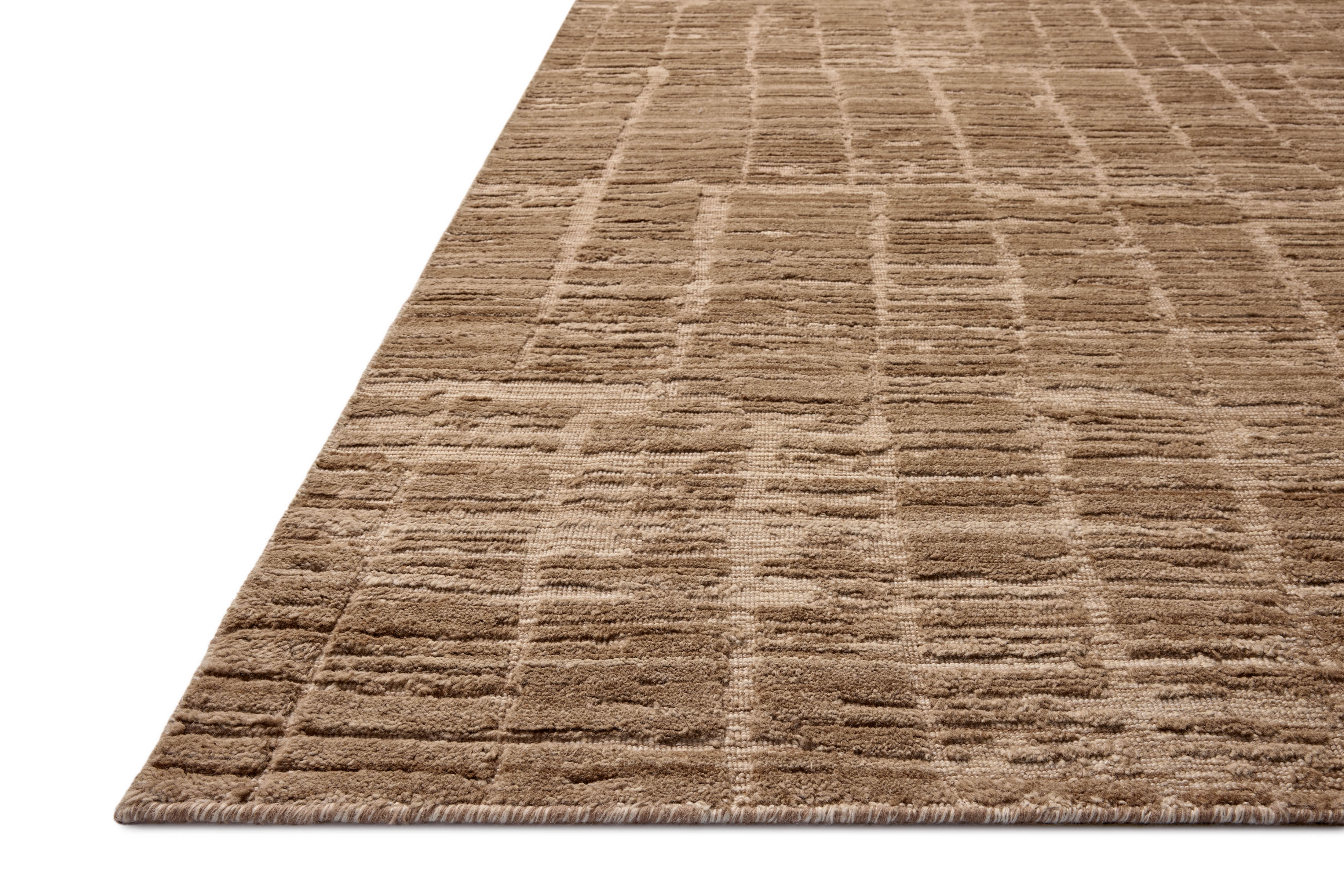 Jean Stoffer x Loloi Daniel Fawn Rug 1- RUGS - wool Loloi
