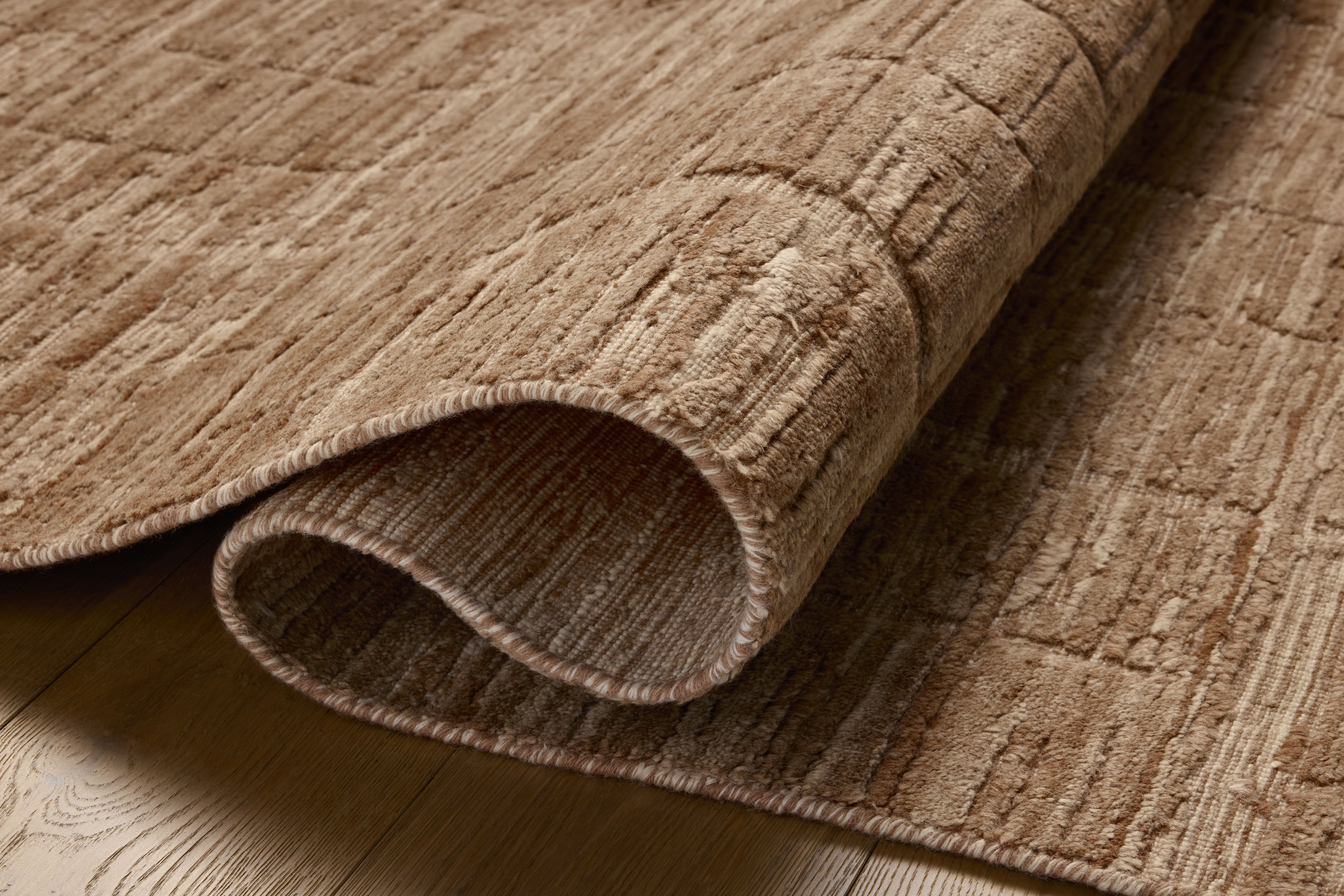 Jean Stoffer x Loloi Daniel Fawn Rug 1- RUGS - wool Loloi