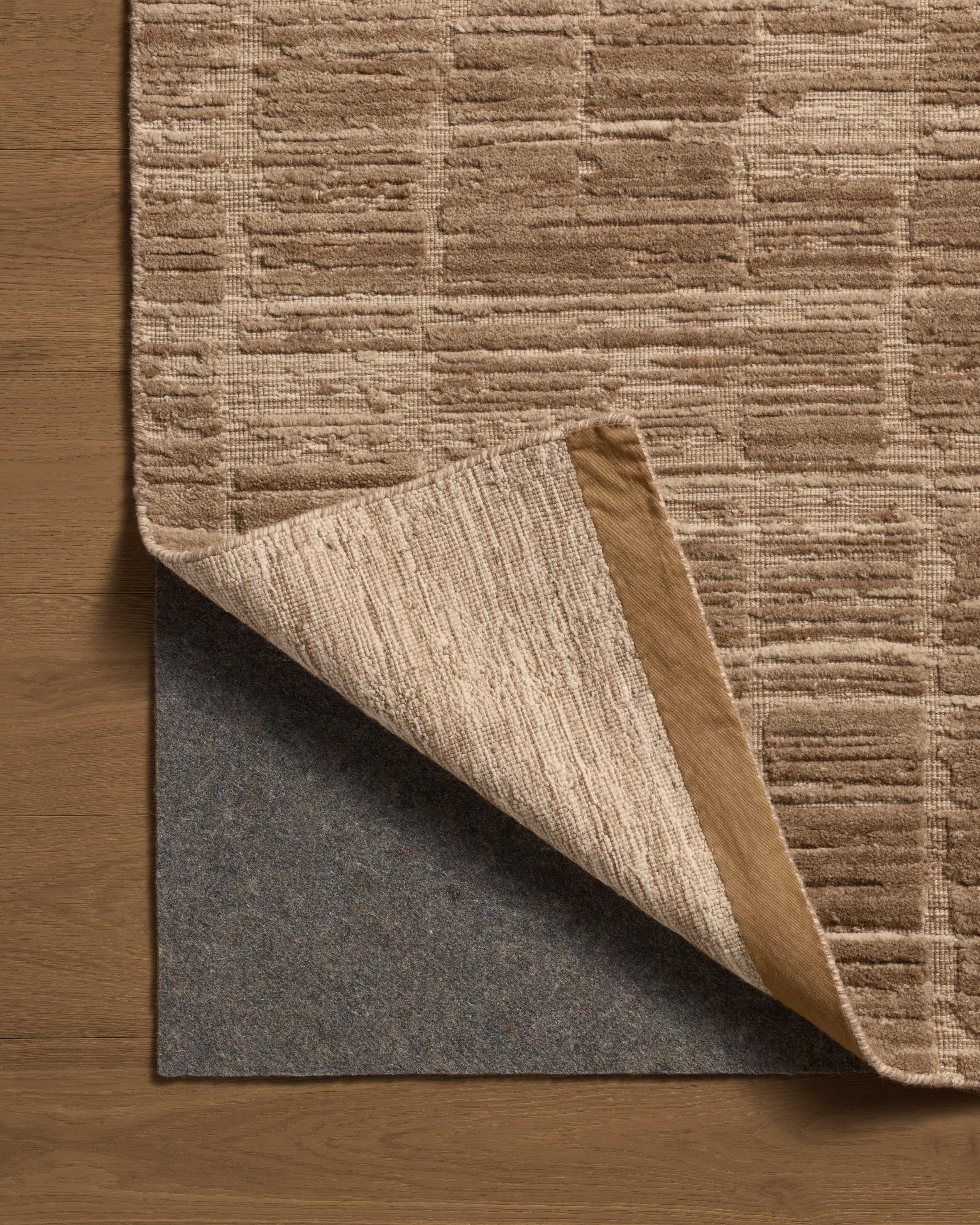 Jean Stoffer x Loloi Daniel Fawn Rug 1- RUGS - wool Loloi