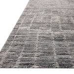 Jean Stoffer x Loloi Daniel Slate Rug 1- RUGS - wool Loloi