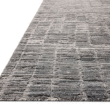 Jean Stoffer x Loloi Daniel Slate Rug 1- RUGS - wool Loloi