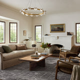 Jean Stoffer x Loloi Daniel Slate Rug 1- RUGS - wool Loloi