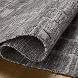 Jean Stoffer x Loloi Daniel Slate Rug 1- RUGS - wool Loloi