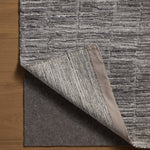 Jean Stoffer x Loloi Daniel Slate Rug 1- RUGS - wool Loloi