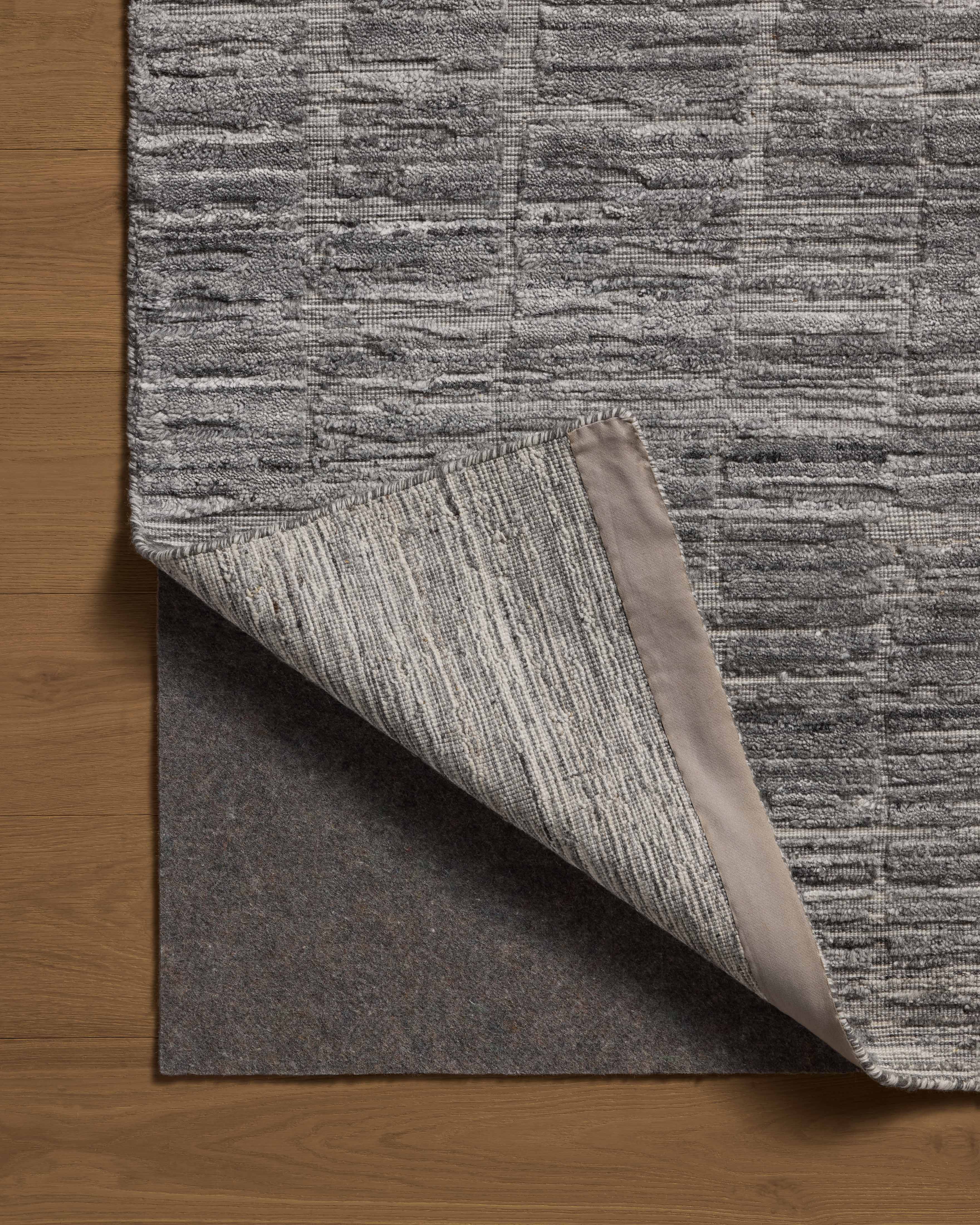 Jean Stoffer x Loloi Daniel Slate Rug 1- RUGS - wool Loloi