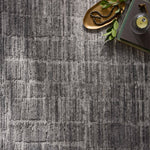 Jean Stoffer x Loloi Daniel Slate Rug 1- RUGS - wool Loloi