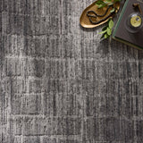 Jean Stoffer x Loloi Daniel Slate Rug 1- RUGS - wool Loloi