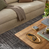 Jean Stoffer x Loloi Daniel Slate Rug 1- RUGS - wool Loloi