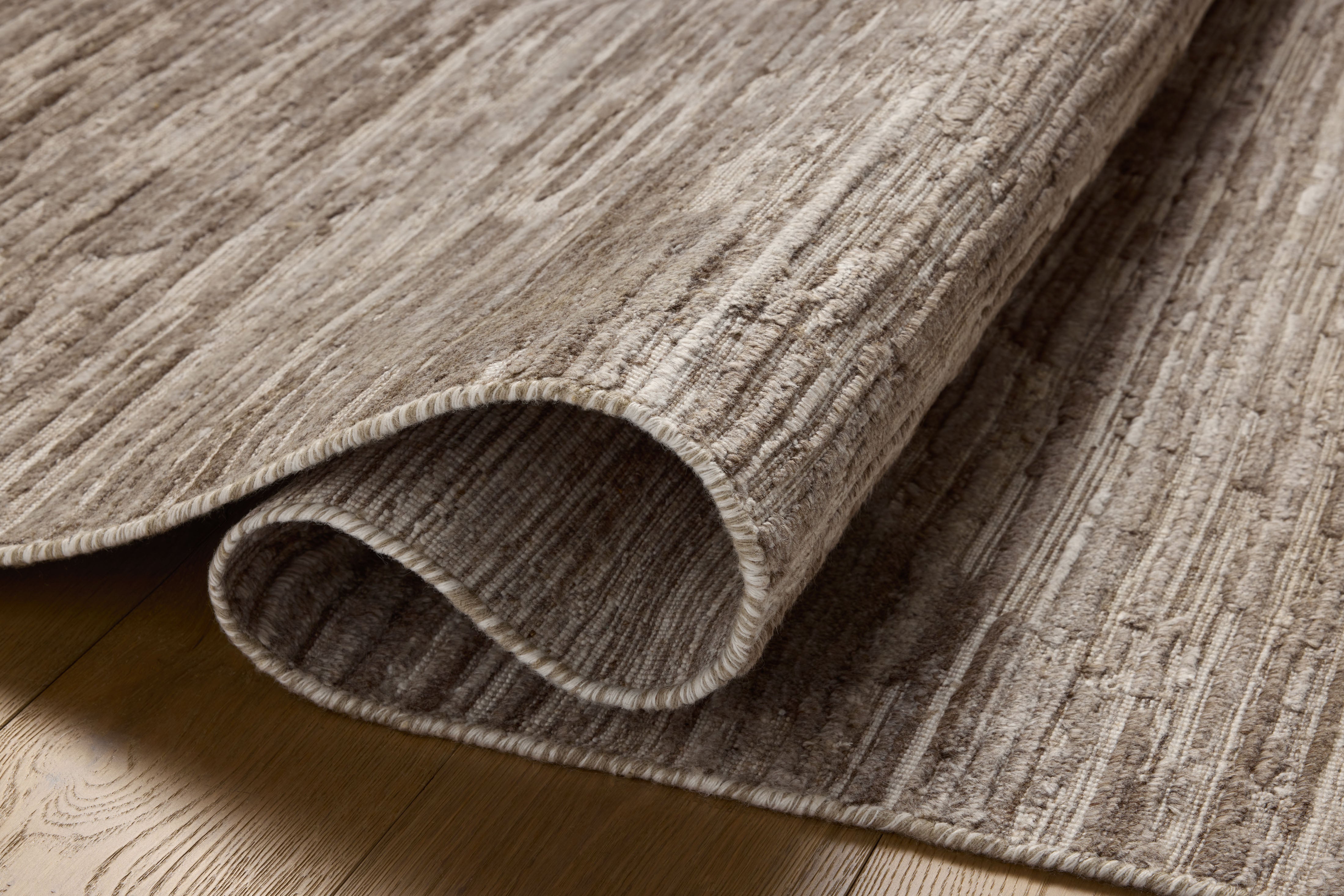 Jean Stoffer x Loloi Daniel Dove Rug 1- RUGS - wool Loloi