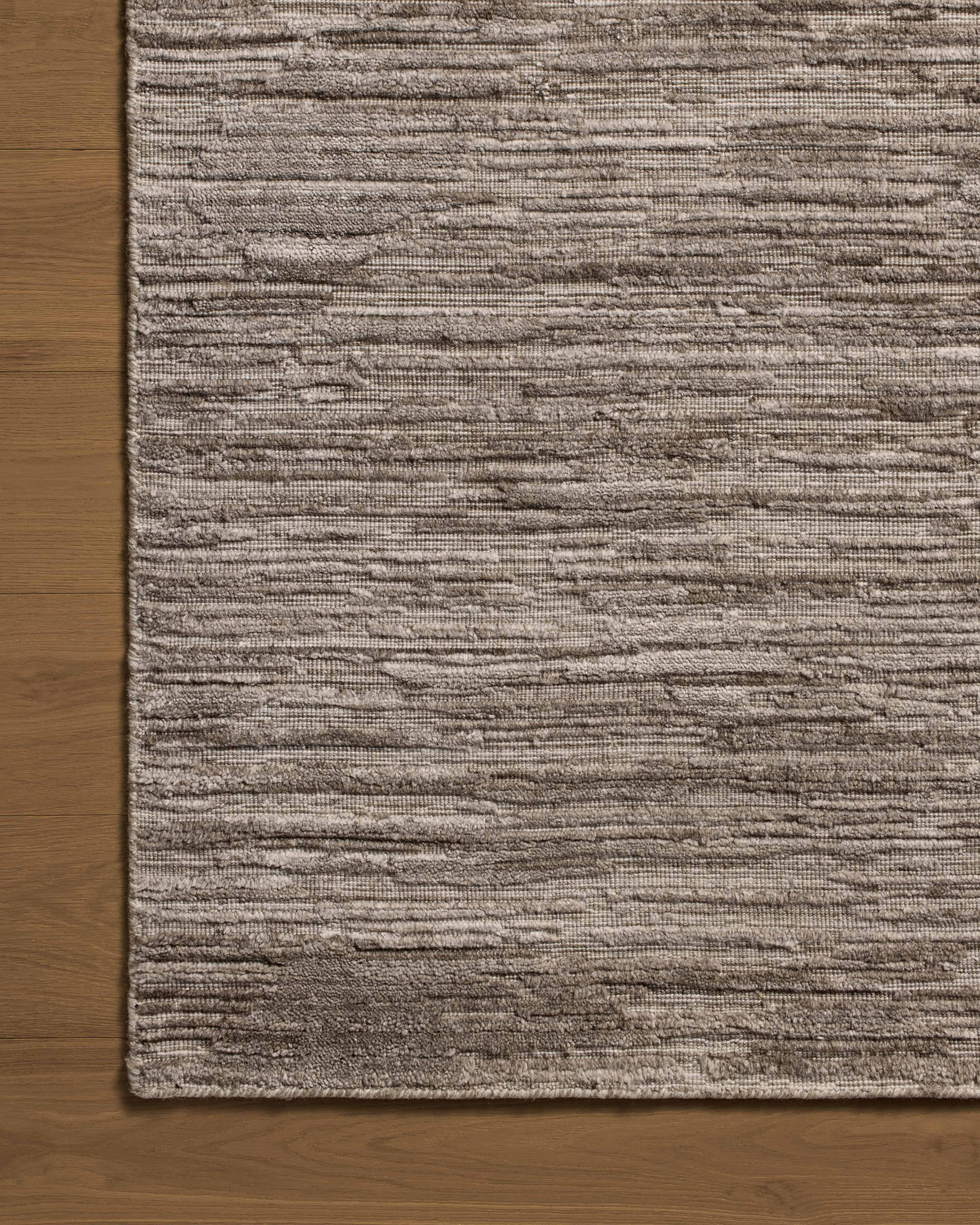 Jean Stoffer x Loloi Daniel Dove Rug 1- RUGS - wool Loloi