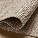 Jean Stoffer x Loloi Daniel Natural Rug 1- RUGS - wool Loloi