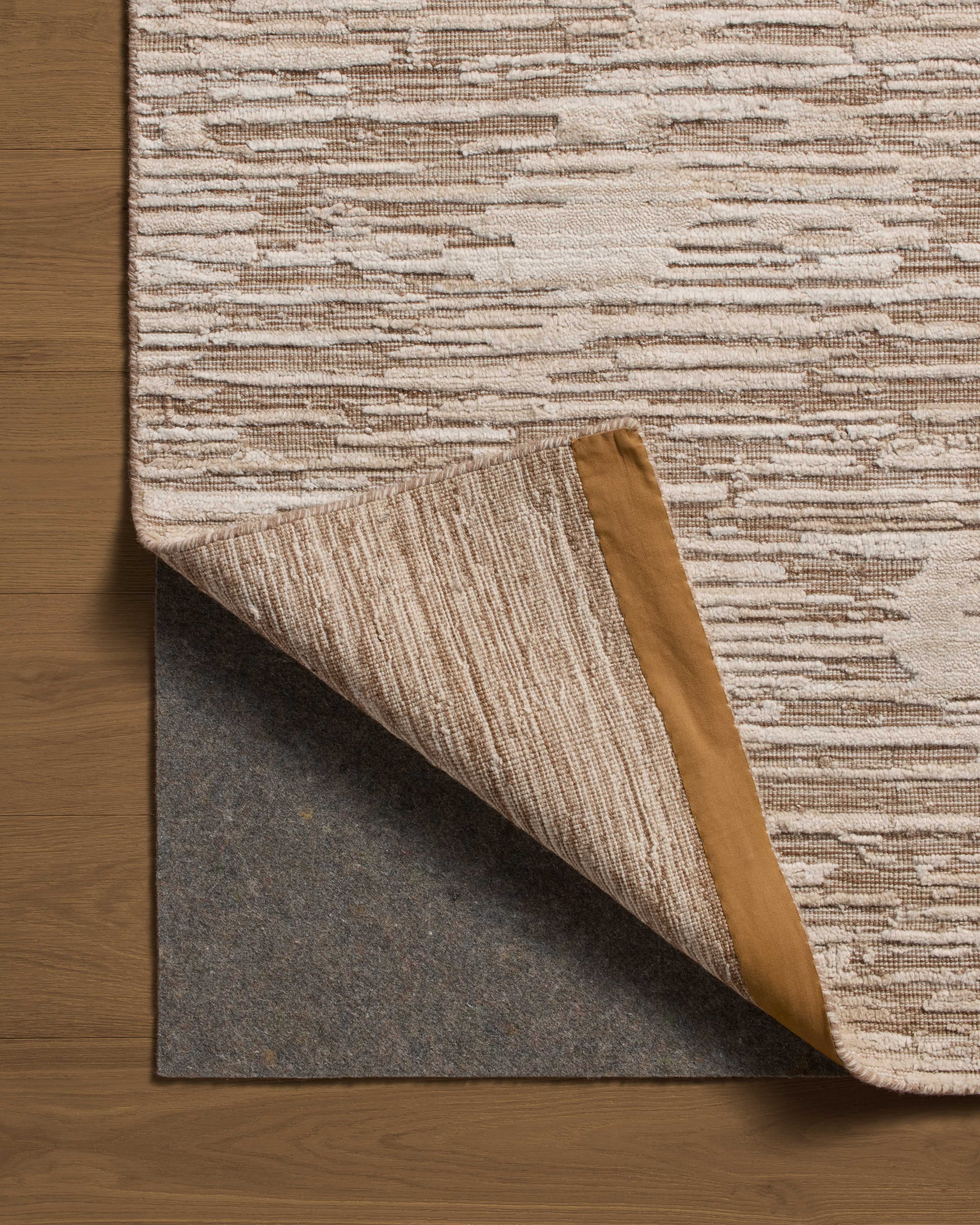 Jean Stoffer x Loloi Daniel Natural Rug 1- RUGS - wool Loloi