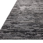 Jean Stoffer x Loloi Daniel Charcoal Rug 1- RUGS - wool Loloi