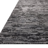 Jean Stoffer x Loloi Daniel Charcoal Rug 1- RUGS - wool Loloi
