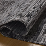 Jean Stoffer x Loloi Daniel Charcoal Rug 1- RUGS - wool Loloi
