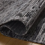 Jean Stoffer x Loloi Daniel Charcoal Rug 1- RUGS - wool Loloi