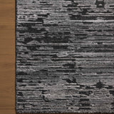 Jean Stoffer x Loloi Daniel Charcoal Rug 1- RUGS - wool Loloi