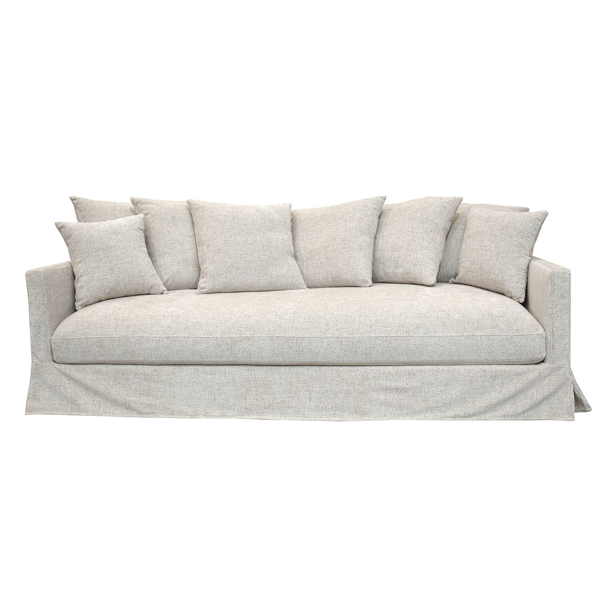Borland 95" Slipcovered Sofa FURNITURE - sofas LH IMPORTS