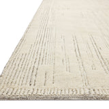 Jean Stoffer x Loloi David Ivory Rug 1- RUGS - wool Loloi