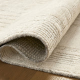 Jean Stoffer x Loloi David Ivory Rug 1- RUGS - wool Loloi