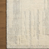Jean Stoffer x Loloi David Ivory Rug 1- RUGS - wool Loloi