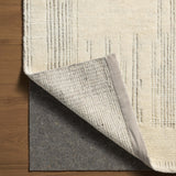 Jean Stoffer x Loloi David Ivory Rug 1- RUGS - wool Loloi