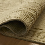 Jean Stoffer x Loloi David Olive Rug 1- RUGS - wool Loloi